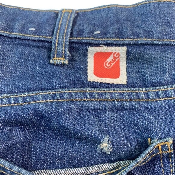 GWG VINTAGE JEANS 100% COTTON BLUE  DENIM MADE IN CANADA MEN SIZE 40 / 30 - Picture 15 of 17